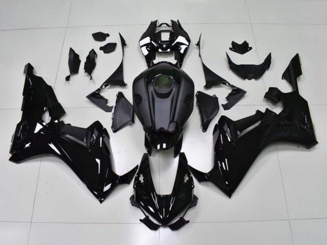 Carenagens Moto Honda CBR1000RR 2017-2023 - Preto Brilhante Preto Fosco