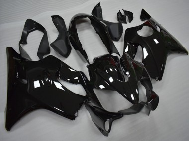 Kits Carenagem Moto Honda CBR600 F4i 2004-2007 - Preto Brilhante