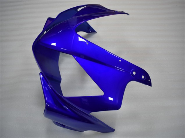 Kits Carenagem Moto Honda CBR600 F4i 2004-2007 - Azul Preto Brilhante