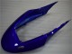 Kits Carenagem Moto Honda CBR600 F4i 2004-2007 - Azul Preto Brilhante
