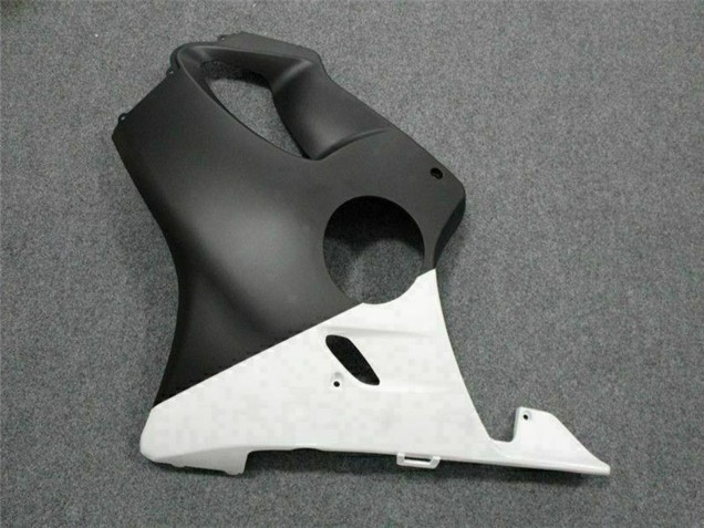Carenagens Moto Honda CBR600 F4i 2004-2007 - Branco Preto Fosco