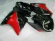 Carenagens Moto Honda CBR1100XX Blackbird 1996-2007 - Vermelho Preto Brilhante