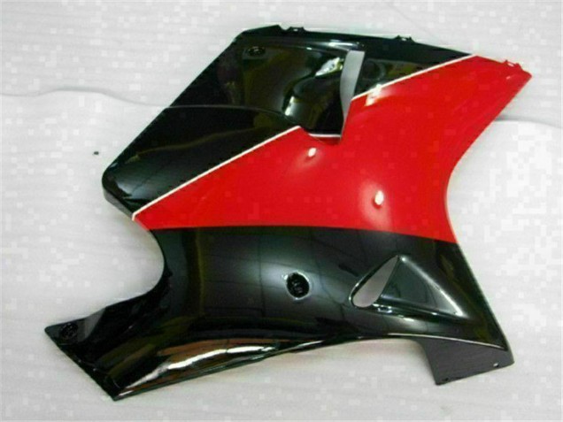Carenagens Moto Honda CBR1100XX Blackbird 1996-2007 - Vermelho Preto Brilhante