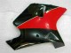 Carenagens Moto Honda CBR1100XX Blackbird 1996-2007 - Vermelho Preto Brilhante