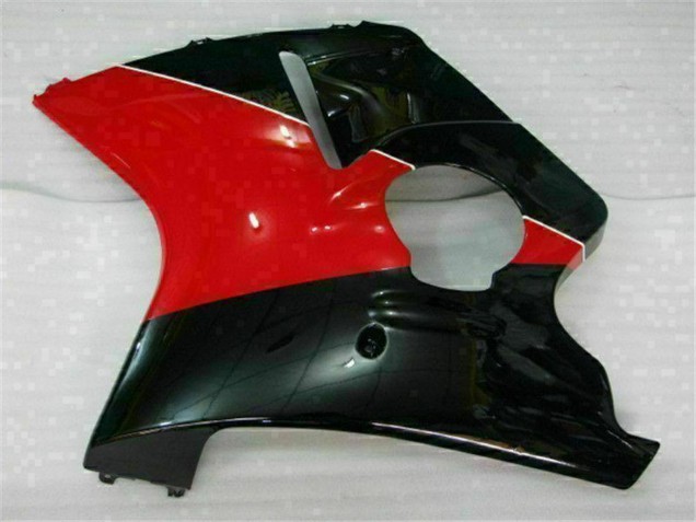Carenagens Moto Honda CBR1100XX Blackbird 1996-2007 - Vermelho Preto Brilhante