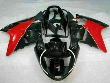 Carenagens Moto Honda CBR1100XX Blackbird 1996-2007 - Vermelho Preto Brilhante