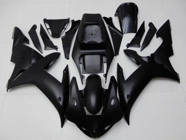 Carenagens Moto Yamaha YZF R1 2002-2003 - Preto Fosco