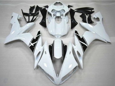 Carenagem Moto Yamaha YZF R1 2004-2006 - Branco Preto