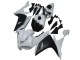 Carenagem Moto Yamaha YZF R1 2007-2008 - Branco Preto Fosco