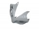 Carenagem Moto Yamaha YZF R1 2007-2008 - Branco Preto Fosco