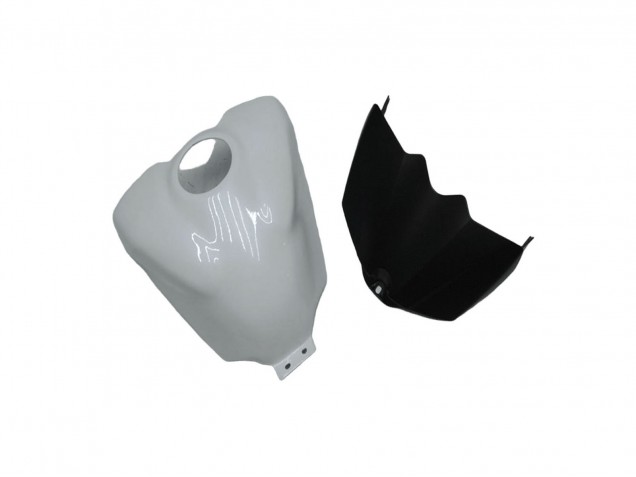 Carenagem Moto Yamaha YZF R1 2007-2008 - Branco Preto Fosco