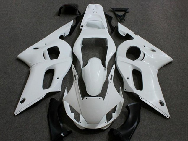 Carenagens Moto Yamaha YZF R6 1998-2002 - Sem Pintura