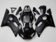 Carenagens Moto Yamaha YZF R6 1998-2002 - Preto Brilhante Preto Fosco