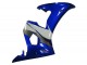 Carenagem Moto Yamaha YZF R6 2003-2004 - Azul Branco