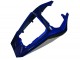 Carenagem Moto Yamaha YZF R6 2003-2004 - Azul Branco