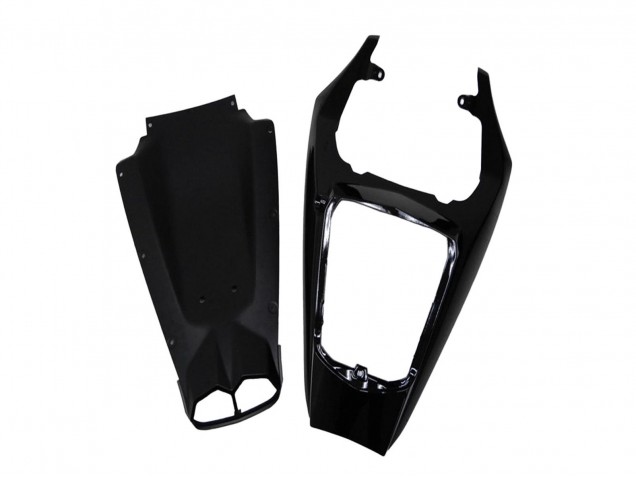 Carenagens Moto Yamaha YZF R6 2003-2004 - Preto Brilhante Preto Fosco