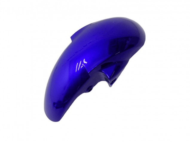 Carenagens Moto Yamaha YZF R6 2003-2004 - Azul Branco Preto Brilhante