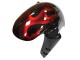 Carenagem Moto Yamaha YZF R6 2003-2004 - Preto Brilhante Vermelho Chama