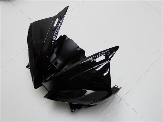 Kits Carenagem Moto Yamaha YZF R6 2006-2007 - Preto Brilhante Preto Fosco