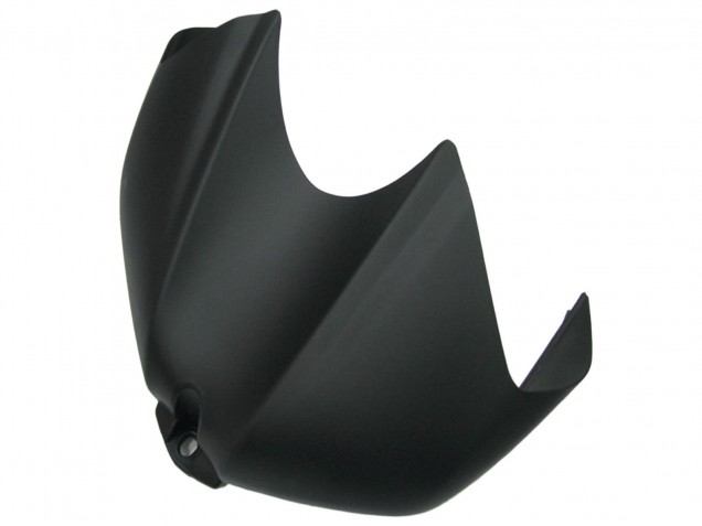 Carenagem Moto Yamaha YZF R6 2006-2007 - Preto Brilhante Preto Fosco