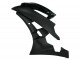 Carenagem Moto Yamaha YZF R6 2006-2007 - Preto Brilhante Preto Fosco
