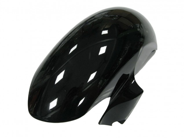 Carenagem Moto Yamaha YZF R6 2006-2007 - Preto Brilhante Preto Fosco
