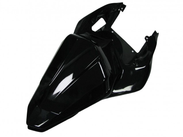 Carenagem Moto Yamaha YZF R6 2006-2007 - Preto Brilhante Preto Fosco