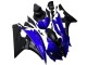 Carenagem Moto Yamaha YZF R6 2006-2007 - Azul Preto Fosco