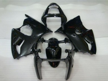 Carenagens Moto Kawasaki ZX6R 2000-2002 - Preto Brilhante