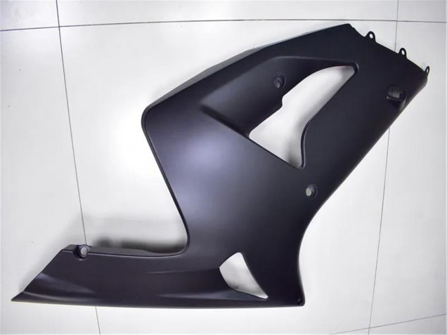 Carenagens Moto Kawasaki ZX6R 2003-2004 - Preto Fosco