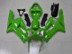 Carenagem Moto Kawasaki ZX6R 2003-2004 - Verde