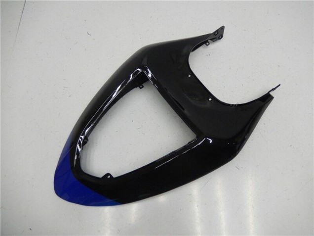 Kits Carenagem Moto Kawasaki ZX6R 2005-2006 - Azul Preto Brilhante