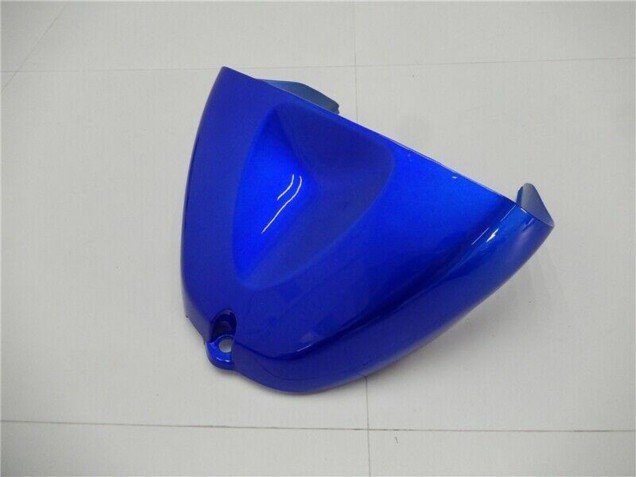 Carenagens Moto Kawasaki ZX6R 2005-2006 - Azul Preto Fosco