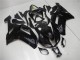 Kit Carenagens Moto Kawasaki ZX6R 2007-2008 - Preto Brilhante