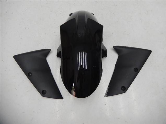Kit Carenagens Moto Kawasaki ZX6R 2007-2008 - Preto Brilhante