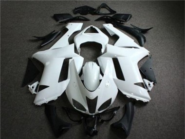 Carenagens Moto Kawasaki ZX6R 2007-2008 - Sem Pintura