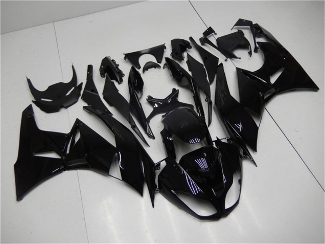 Carenagens Moto Kawasaki ZX6R 2009-2012 - Preto Brilhante