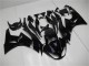 Carenagens Moto Kawasaki ZX6R 2009-2012 - Preto Brilhante