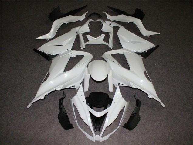 Carenagens Moto Kawasaki ZX6R 2013-2018 - Sem Pintura