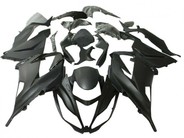 Kits Carenagem Moto Kawasaki ZX6R 2013-2018 - Preto Fosco