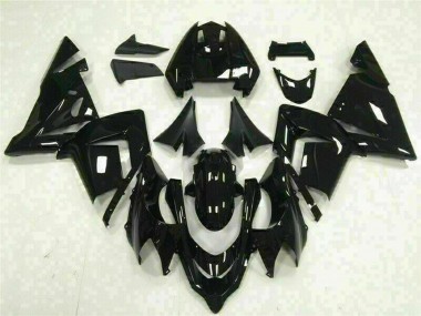 Carenagens Moto Kawasaki ZX10R 2004-2005 - Preto Brilhante