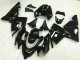 Carenagens Moto Kawasaki ZX10R 2004-2005 - Preto Brilhante