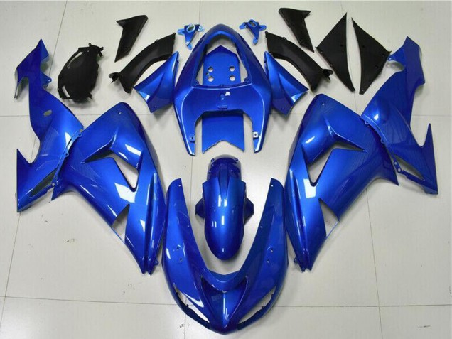 Carenagem Moto Kawasaki ZX10R 2006-2007 - Azul