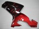 Carenagem Moto Kawasaki ZX10R 2006-2007 - Preto Brilhante Vermelho Chama