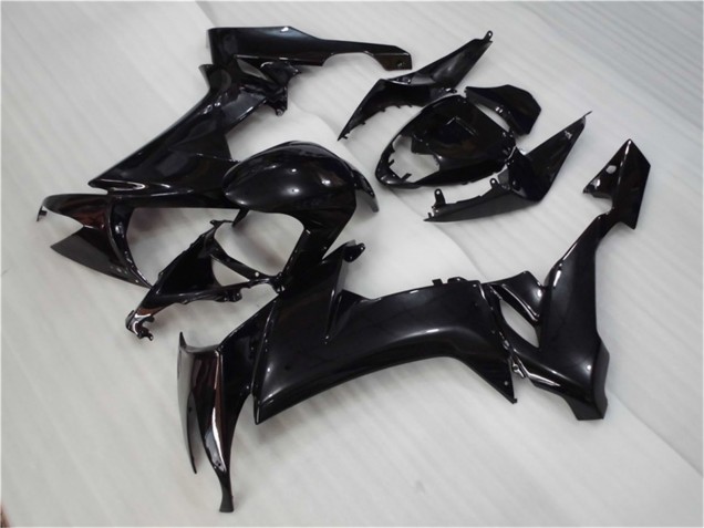 Carenagem Moto Kawasaki ZX10R 2008-2010 - Preto Brilhante