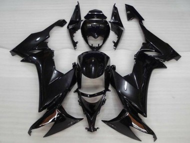 Carenagem Moto Kawasaki ZX10R 2008-2010 - Preto Brilhante