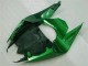 Carenagens Moto Kawasaki ZX10R 2008-2010 - Preto Brilhante Verde Chama