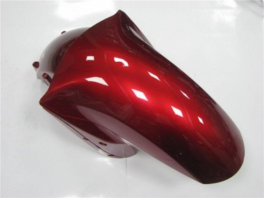 Carenagens Moto Kawasaki ZX14R ZZR1400 2006-2011 - Vermelho Preto