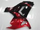 Carenagens Moto Kawasaki ZX14R ZZR1400 2006-2011 - Vermelho Preto