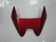 Carenagens Moto Kawasaki ZX14R ZZR1400 2006-2011 - Vermelho Preto
